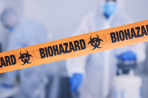 Professional Biohazard technician working in Wildomar, CA